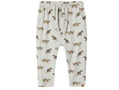 Lil Atelier vapor blue gepard bukser